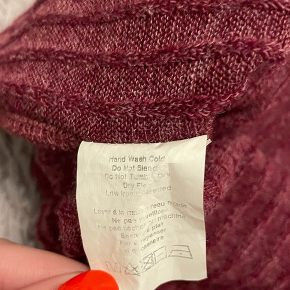 Tie Front Sweater Dress - Picture 11 of 11